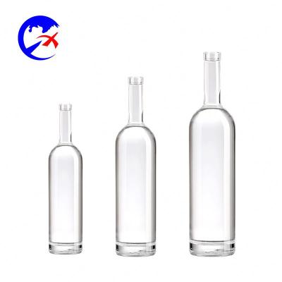 China Existing beverage bottle mold for tequila glass empty bottle with cap for spirits for sale