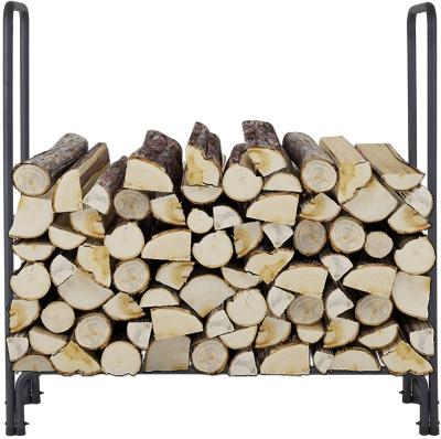 China 4ft Outdoor Fire Rack Firewood Rack Log Wood Rack As You Requested for sale