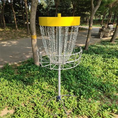 China Toy Yishu Direct Factory Cheap Price Portable Inflatable Flying Disc Golf Cart For Disc Golf Target Set for sale