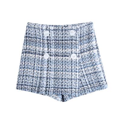 China Hot Selling Anti-wrinkle Buttons Girls Skirt Mini Womens Short Skirts For Casual for sale