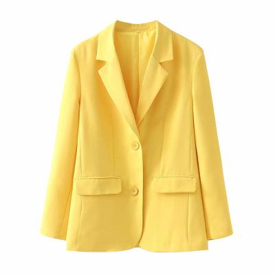 China Ladies Casual Loose Casual Suit Jacket New Temperament Suit for sale