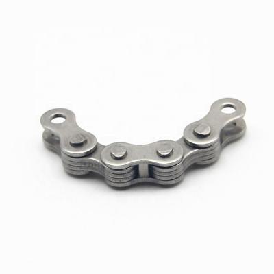 China Machinery Parts Stainless Steel A2 FLEYER CHAIN ​​ANSI DIN ISO Standard Double Roller Chain for sale