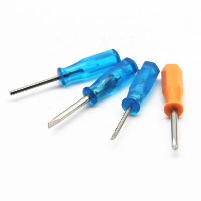 China Household Tool Small Mini Slotted Head Diameter 3mm Precision Screwdriver for sale