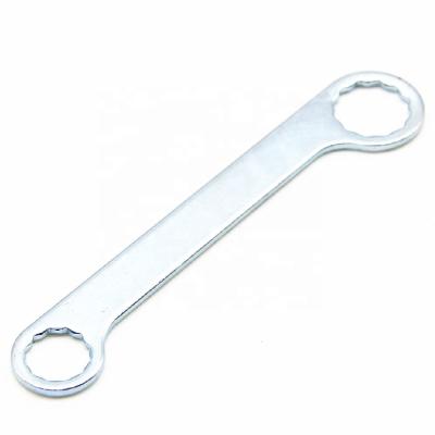 China Disposable Narrow Flat Furniture End Wrench Galvanized Steel Double End Wrench for sale