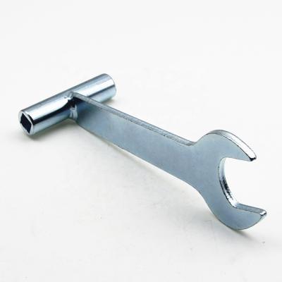 China Disposable Steel Galvanized Flat Furniture Open End Wrench Spanner for sale