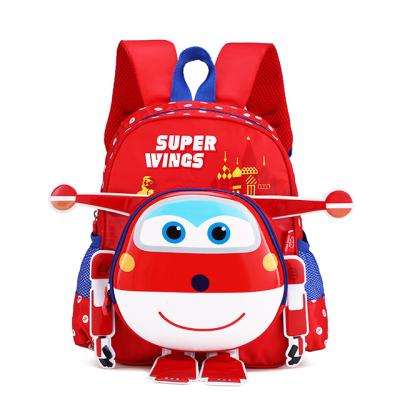 China Waterproof backpacks 2020 new products fashion children school bags cute 1-3 categories of students day backpack for kids for sale