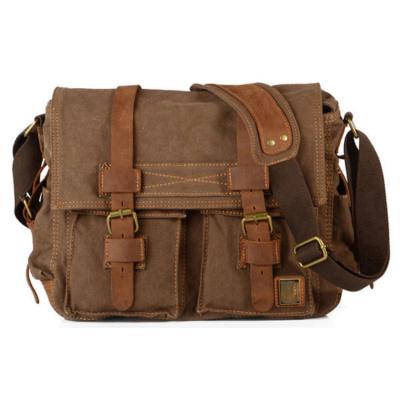 China Fashion Waterproof Men Blanket Canvas Messenger Bag Cooler Sling Bag for sale