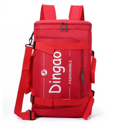 China Fashion 2 in 1 Mens Sports Fashion Fleece Backpack With Shoes Department for sale