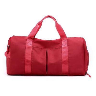 China Hot Selling Canvas Waterproof Duffle Bag Travel Gym Fashion Sports for sale