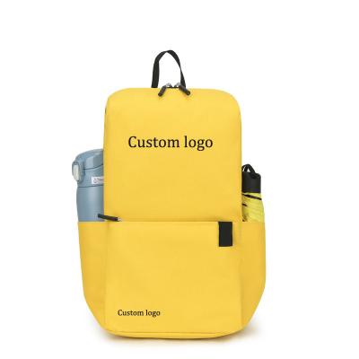 China Wholesale Outdoor Traveling Backpack Custom LOGO Backpack Waterproof Laptop Backpack Multi-colors for sale