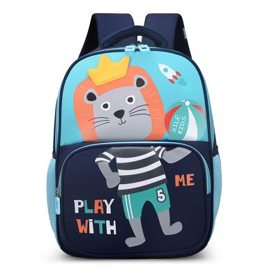 China Waterproof Children Kids Backpack School Bags For Teenagers Waterproof Cartoon Pattern Unisex Backpacks For Children for sale