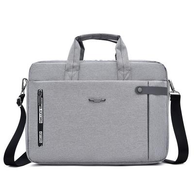 China Lightweight 15.6inch Desktop Computer Laptop Bags Waterproof Nylon Laptop Briefcase Bags for sale