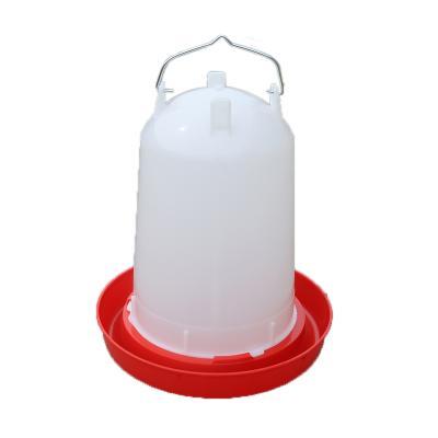 China Farms 14L Hangable Poultry Feeder And Water Drinker For Chicken for sale