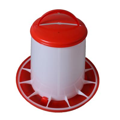 China Plastic Potable Farms 3kg Poultry Chicken Feeder For Animal Feeder for sale