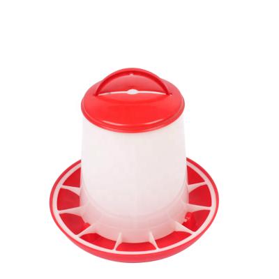 China Farms 1kg Poultry Chicken Chick Small Capacity Plastic Feeders For Bird for sale