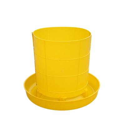 China Farms Large Capacity 40kg Plastic Poultry Chicken Chick Feeders For Farm for sale