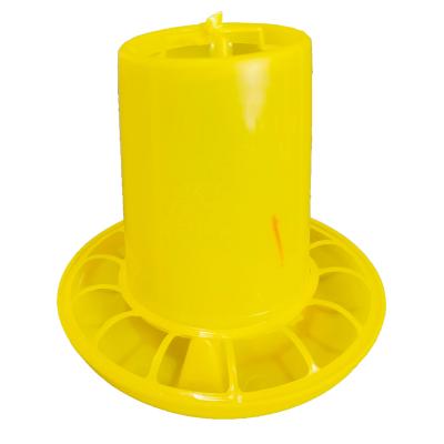 China Farms 1kg Poultry Chicken Chick Small Capacity Plastic Feeders For Bird for sale