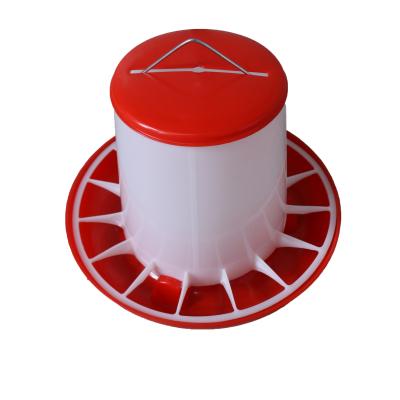 China Farms 9kg Poultry Feeders For Sale Hot Selling Poultry Equipment Animal Feeders Chicken Feeder Drinker for sale