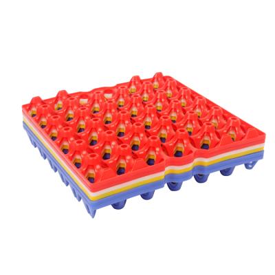 China Cheap Plastic Transport Egg Tray For Chicken Egg Packing for sale