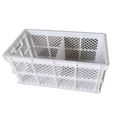 China Plastic Farms Egg Transport Equipment Chicken Egg White Egg Crate for sale