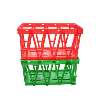 China Farms New Products Egg Turnover Basket Plastic Protect Egg Carrier Box Egg Holder Box for sale