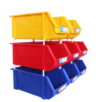 China Sustainable Large Volume Plastic Packaging Box For Garage And Warehouse Storage for sale