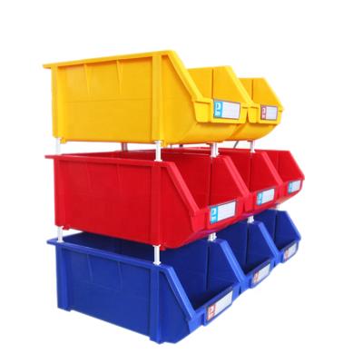 China Warehouse Tool Storage Box Parts Viable Combo Plastic Stackable Box For Screw Nut Hardware for sale