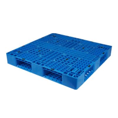 China Heavy Duty Single Faced Factory Single Faced Warehouse Plastic Palle for sale