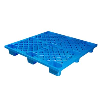 China Single Faced Light Duty Stackable Blue Grid Nine Runners Used Plastic Paddle for sale