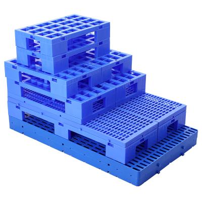 China Industrial Plastic Tray Reusable Eco - Friendly Single Faced Plastic Floor Pallet Competitive Price for sale