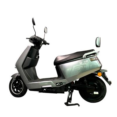 China Unisex Next Cheapest Charging 1500W Battery Motorcycle Electric Moped Scooter With Seat For Adults for sale