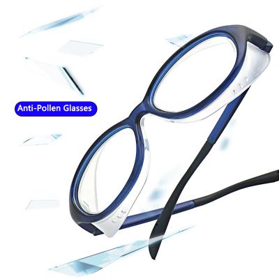 China For Reading Glasses Japanese Anti Pollen Protective Warm Glasses Can Be Myopia Glass Blue Light Blocking for sale