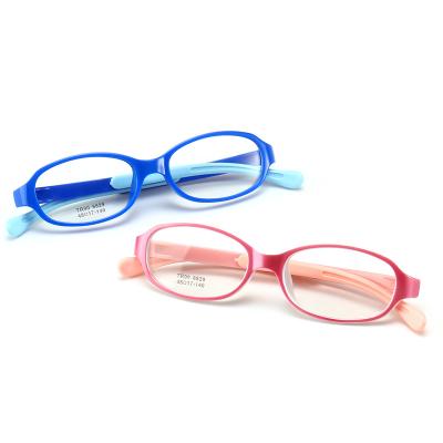 China Promotion tr90 optical frame kids eyewear kids frames fashionable cheap rubber glass frames online sale for sale