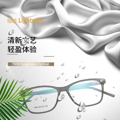 China TR 90 Optical Frames CP Glass Temples Flexiable Fashionable Eyewear for sale