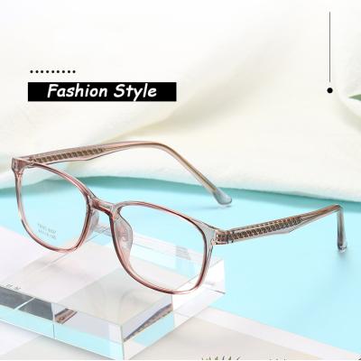 China New arrival fashionable classic retro style tr90 glasses ready stock optical frames wholesale for sale