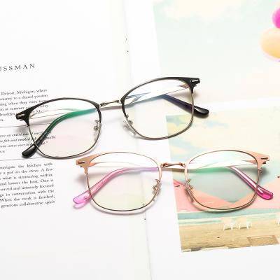 China High Quality Lightweight Reading Glass Metal Optical Frames Men Sport Style Eye Frame Titanium for sale