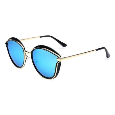 China Custom fashion sunglasses OCTAGON TR90 sunglasses polarized metal temples sunglass for women for sale