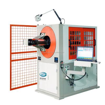 China Huiting Exquisite Structure Steel Wire Wave Stainless Steel Pipe Wire Bending Machine 3d Bending Machinery Repairs CNC Workshop for sale