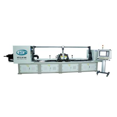 China Repair Shops Huiting Patent 14 Shaft 3-8mm 3D Double Head CNC Wire And Bending Machine Steel Wire Bender Tube Bender Pipe Bender Rebar to bend for sale