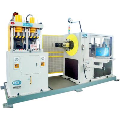 China Machinery Repairs Workshop Fine Quality CNC Flattening Wire Piercing Bending Machine for sale