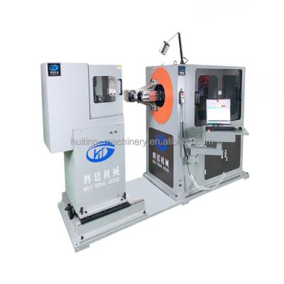 China Automative parts manufacuring Huiting OEM/ODM CNC 3-8mm 7Axis dobladora de tubo automatic wire bending machine and tube bender pipe bender bending machines for sale