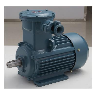 China YB2 YB3 Three Phase Cast Iron Explosion Proof Induction Electric Totally Enclosed AC Motor for sale