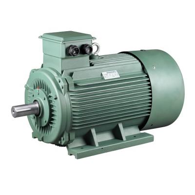 China Totally Enclosed IE4 High Efficiency Cast Iron Three Phase Induction Electric AC Motor for sale