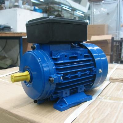 China Blower Fan Gearbox Single Phase Induction Totally Enclosed Aluminum Housing Electric AC Motor for sale