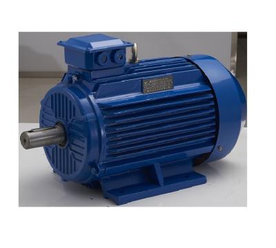 China Totally Enclosed Three Phase Cast Iron IE4 Induction Electric AC Motor for sale