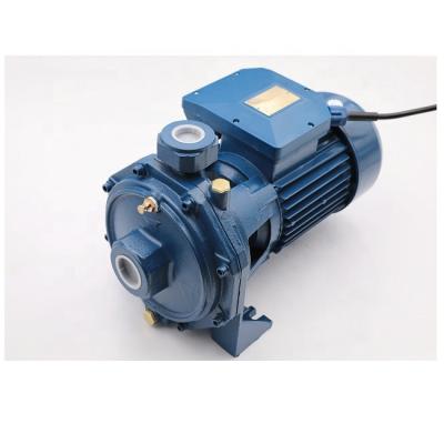 China Economical Fast Delivery SCM2 Producer Pump Agriculture Irrigation Twin Impellers Centrifugal Water Pump for sale