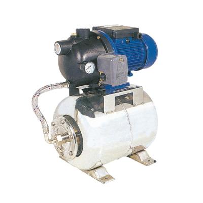 China Economical 1HP AUTO-JET100L 19L 24L Stainless Steel Presure Tank Booster Pump for sale