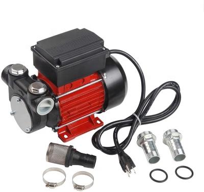 China 110V/220V/240V Economical AC 100LPM Electric Self-priming Diesel Fuel Oil Transfer Pump for sale