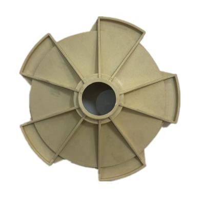 China Water Pumps Spare Parts Impeller Manufacturer High Quality Brass Core PPO Water Pump Diffuser Impeller for sale