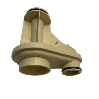 China Water Pumps Spare Parts PPO Parts Manufacturer Water Pump Brown PPO Plastic Elbow Injector for sale